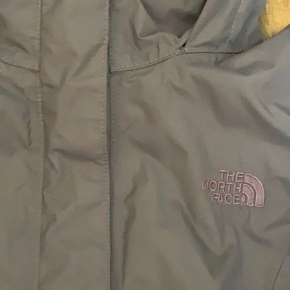 Purple North Face Rain Jacket - Picture 3 of 7